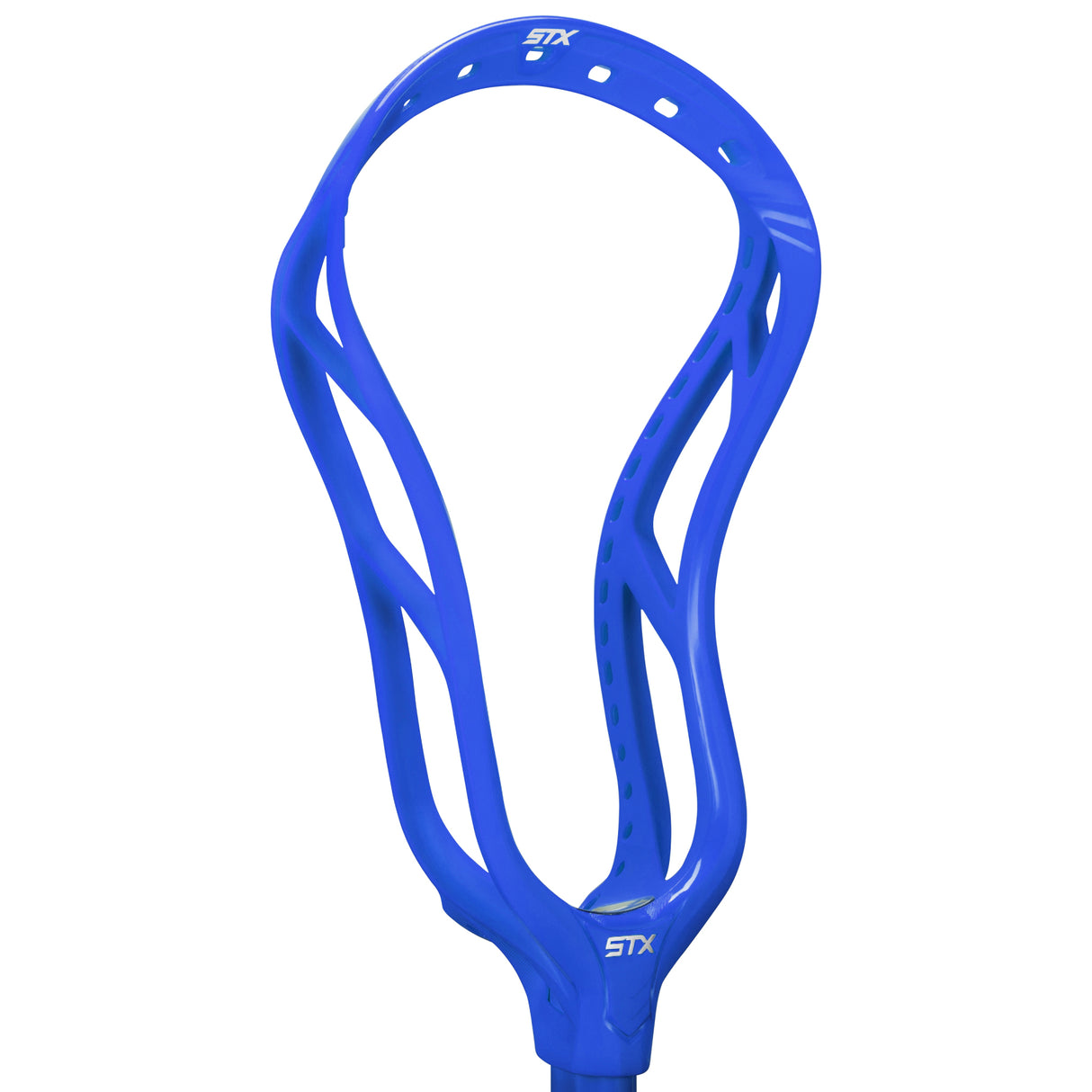 Limited Edition STX Lacrosse Stallion 1K Unstrung Head Royal