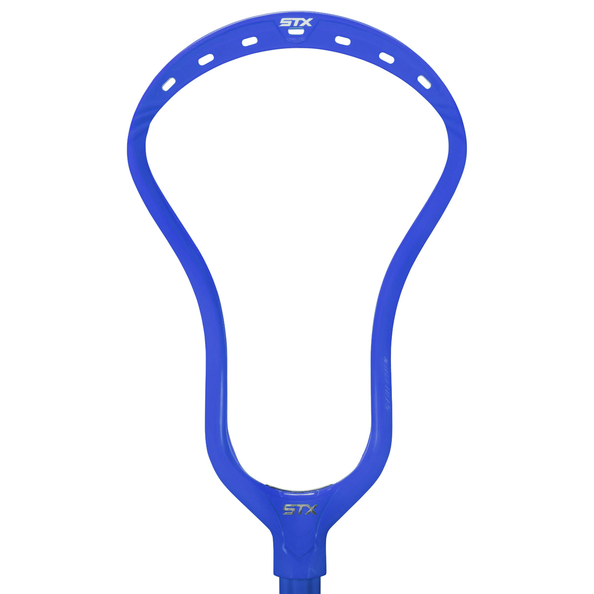 Limited Edition STX Lacrosse Stallion 1K Unstrung Head Royal