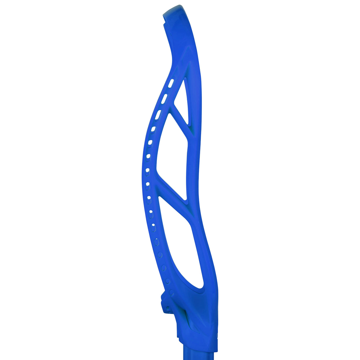 Limited Edition STX Lacrosse Stallion 1K Unstrung Head Royal