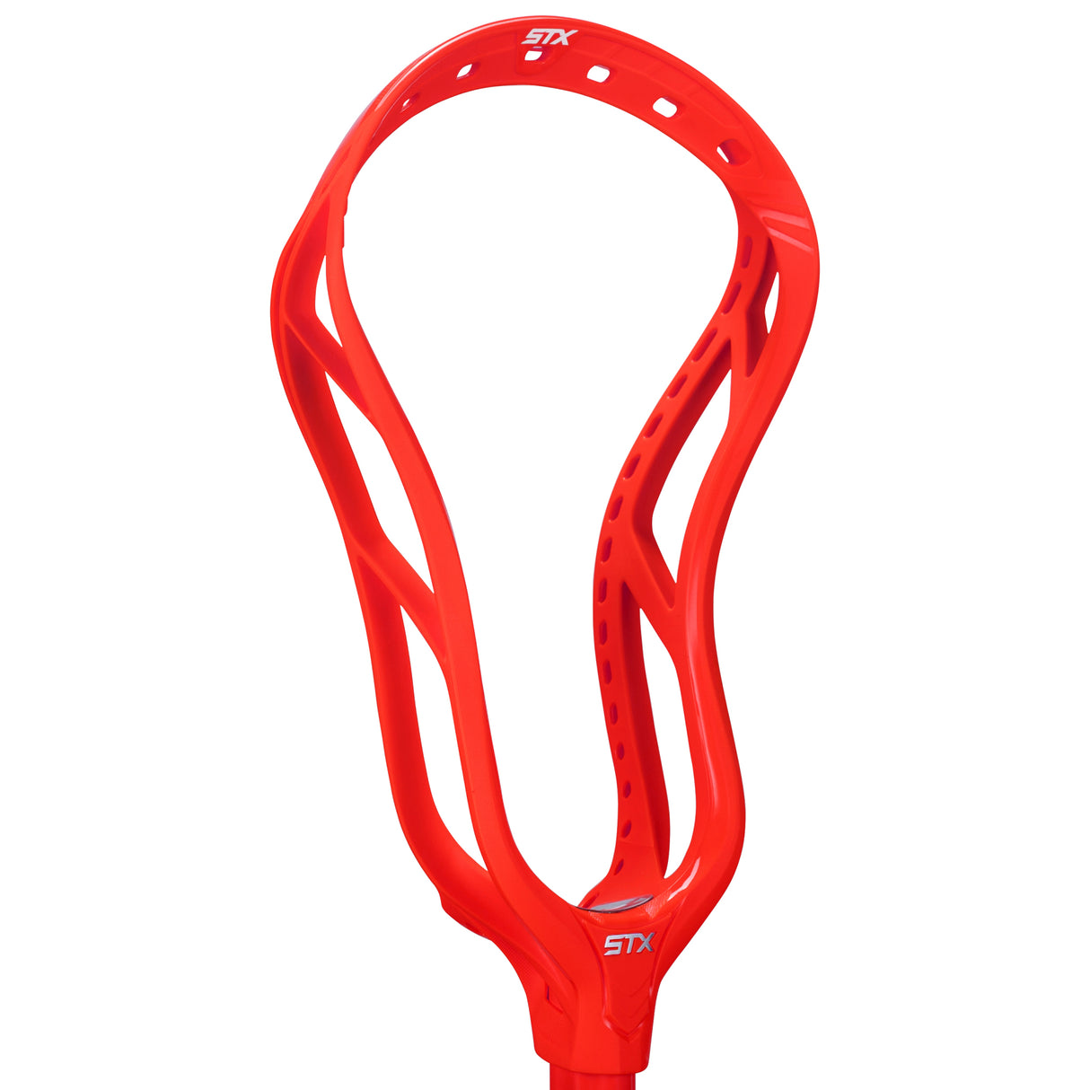 Limited Edition STX Lacrosse Stallion 1K Unstrung Head Red