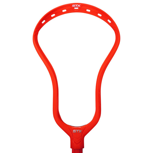 Limited Edition STX Lacrosse Stallion 1K Unstrung Head Red
