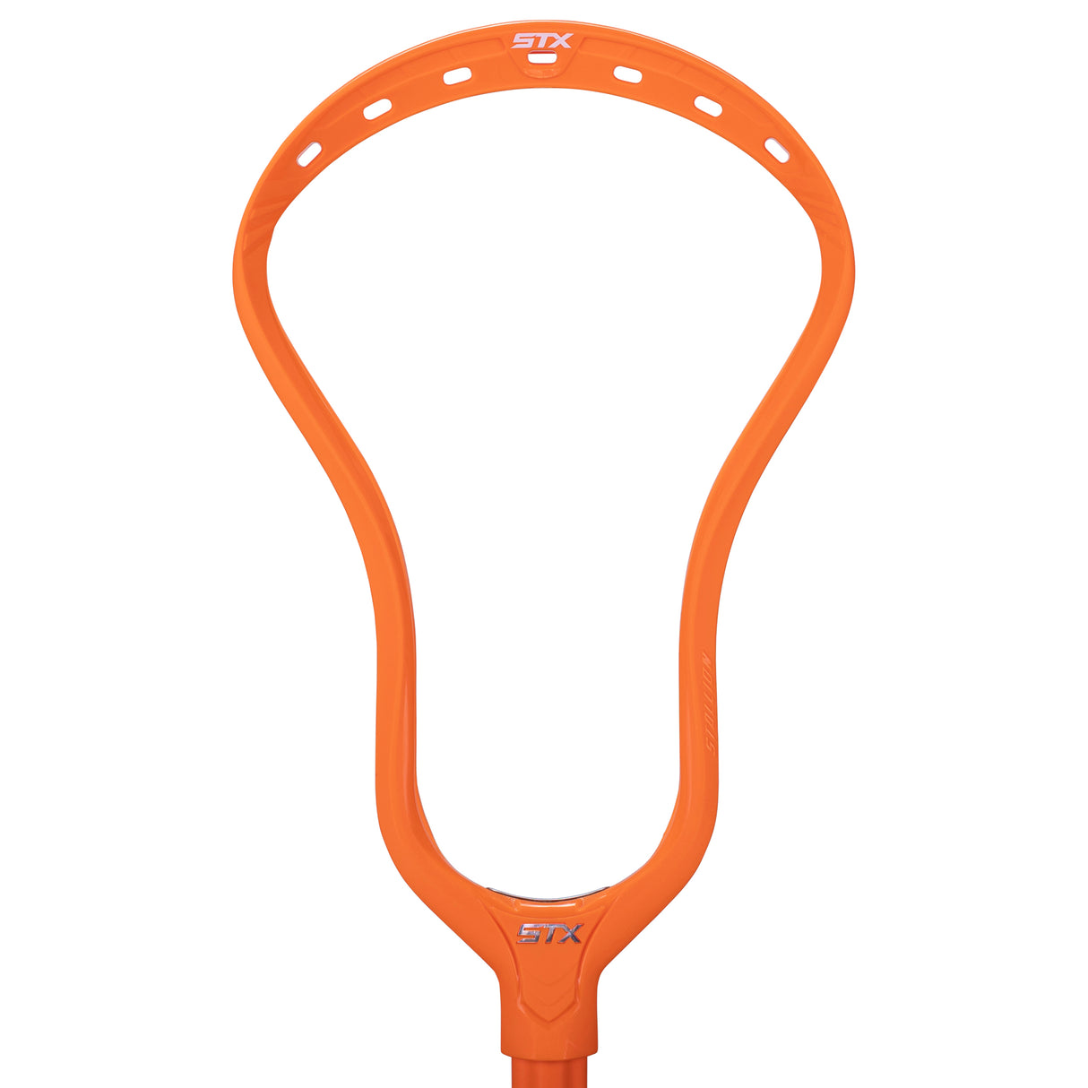 Limited Edition STX Lacrosse Stallion 1K Unstrung Head Orange