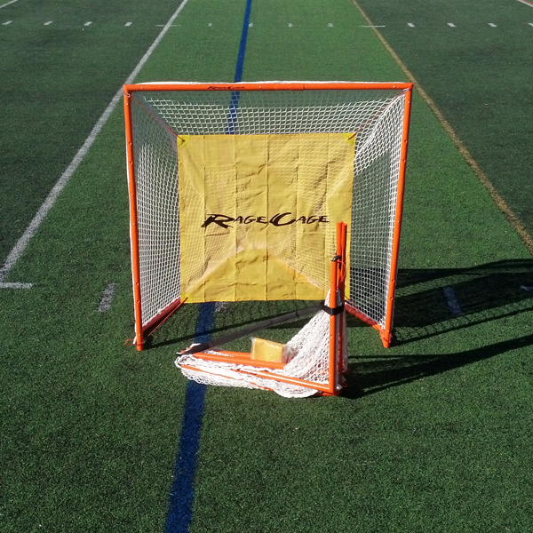 Rage Cage Folding Lacrosse Club Goal - V6