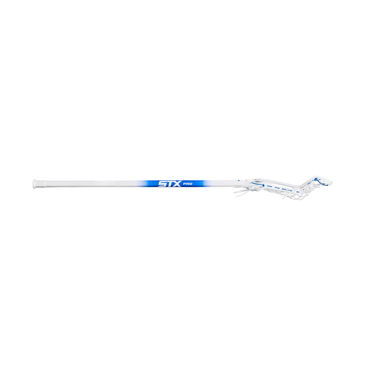 Limited Edition White/Royal STX Aria Pro-M Complete Women's Lacrosse Stick