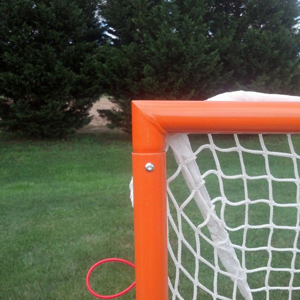 Rage Cage Box-V6 4 x 4 Folding Lacrosse Goal with 6mm Net