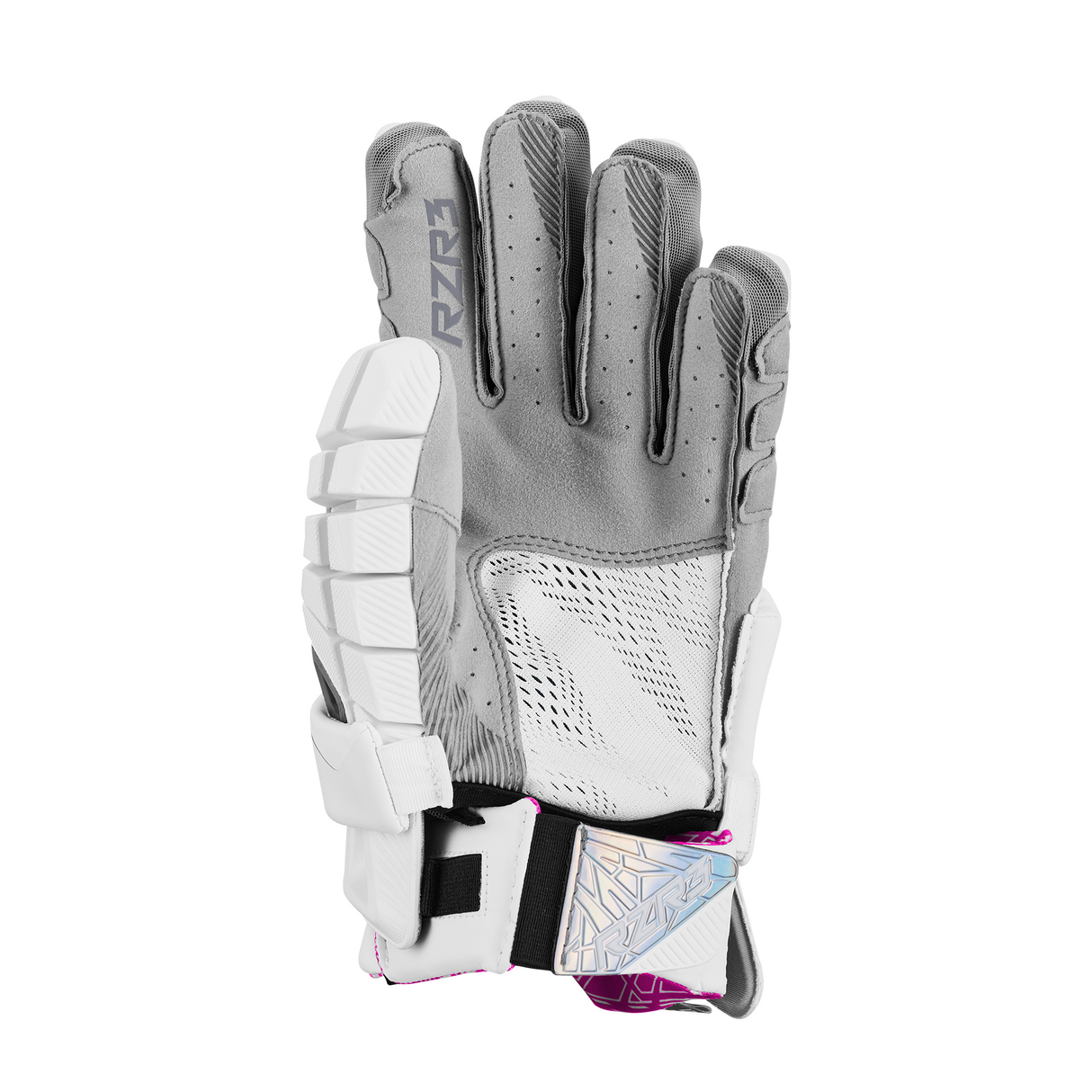 STX Surgeon RZR 3 Lacrosse Gloves Limited Edition Pink