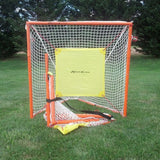 Rage Cage Box-V6 4 x 4 Folding Lacrosse Goal with 6mm Net