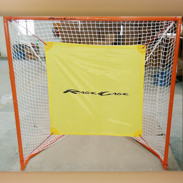 Rage Cage Box-V6 4 x 4 Folding Lacrosse Goal with 6mm Net