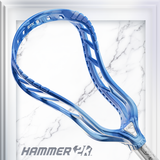 STX Hammer 2K Unstrung Head Limited Edition Marble Blues
