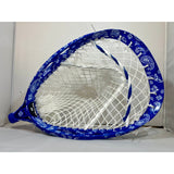 Custom Dyed Blue Paisley STX Eclipse 2 with STX 11D Memory Mesh Semi Soft