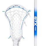 Limited Edition White/Royal STX Aria Pro-M Complete Women's Lacrosse Stick