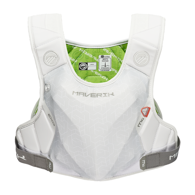 Maverik M7 Lacrosse Speed Shoulder Pad Front