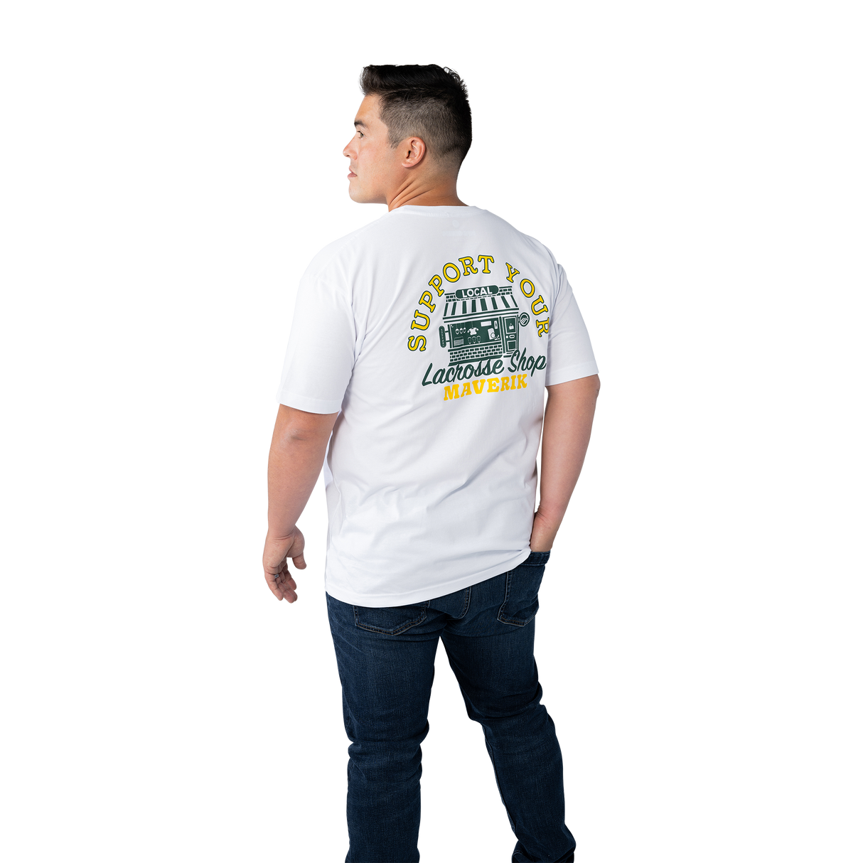 Maverik Lacrosse Support Local Lacrosse T-Shirt
