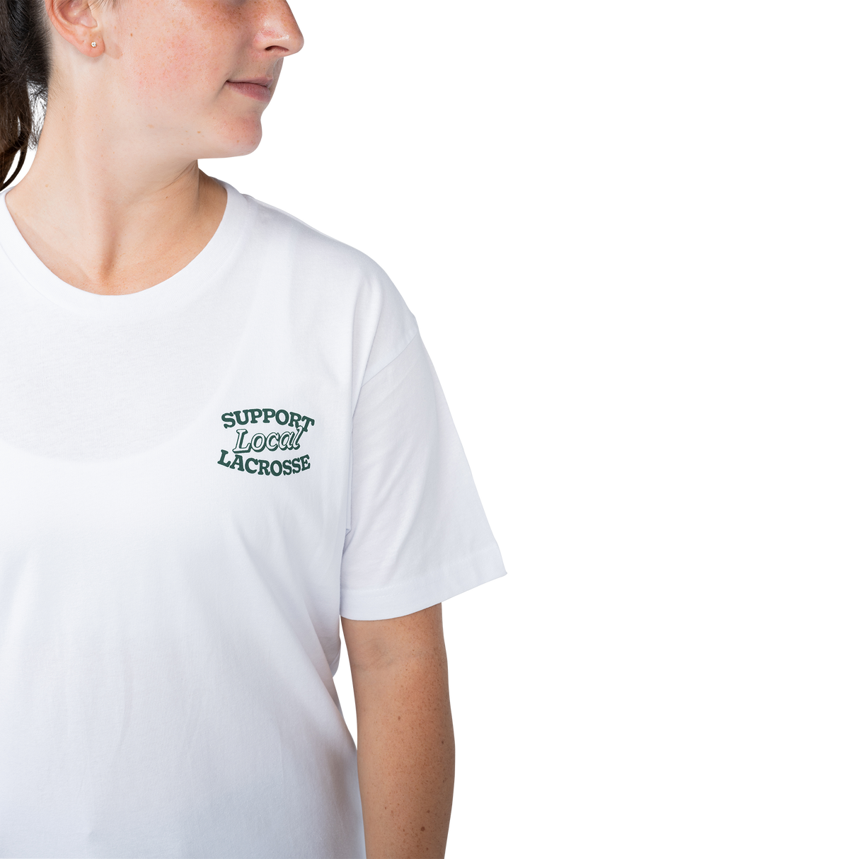 Maverik Lacrosse Support Local Lacrosse T-Shirt
