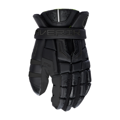 Maverik M7 Lacrosse Goalie Gloves Black