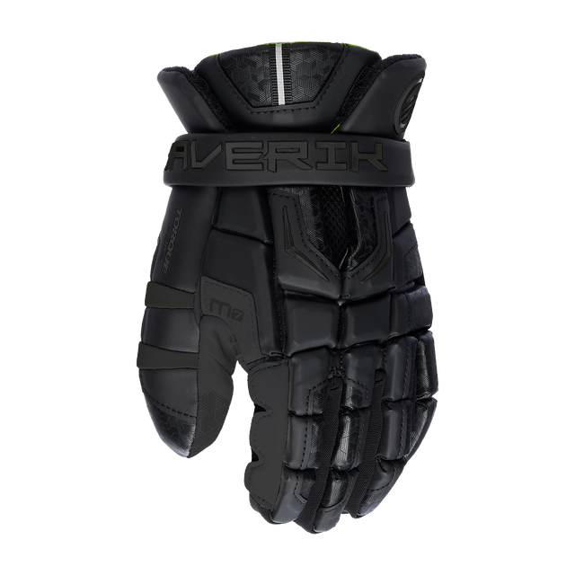 Maverik M7 Lacrosse Goalie Gloves Black