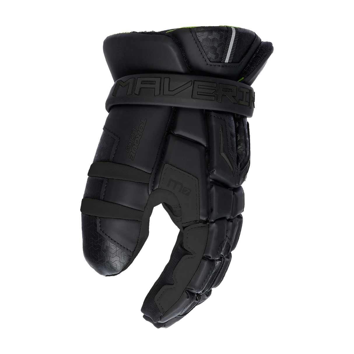Maverik M7 Lacrosse Goalie Gloves Black