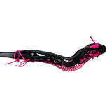 Custom Gait Apex 2 Women's Lacrosse Stick with Valkyrie Pocket Black/Neon Pink