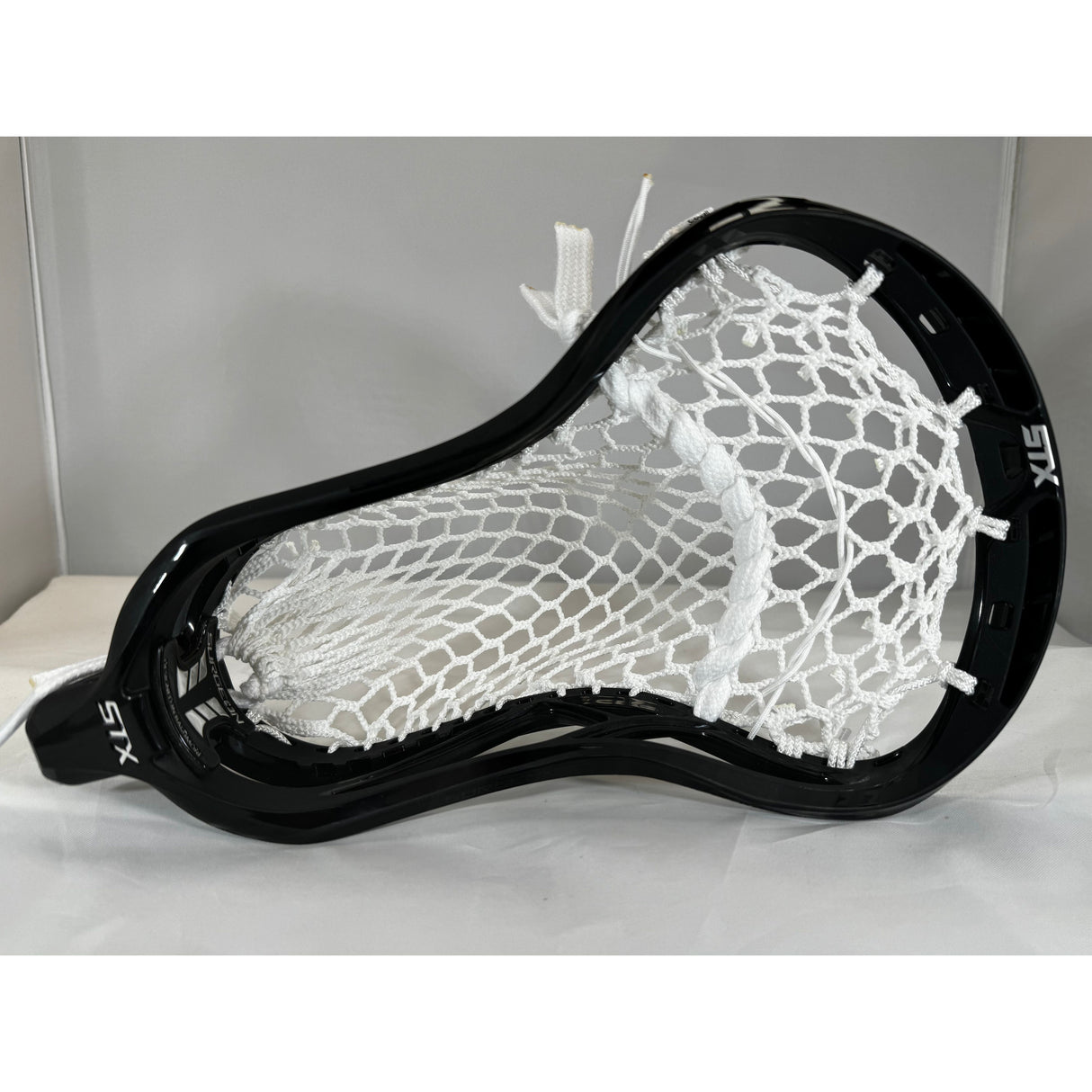 Custom STX Lacrosse Surgeon 1K with Stringking 5X Mesh