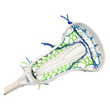 Custom Strung Gait Apex Complete Women's Lacrosse Stick with Armor Mesh Valkyrie Pocket