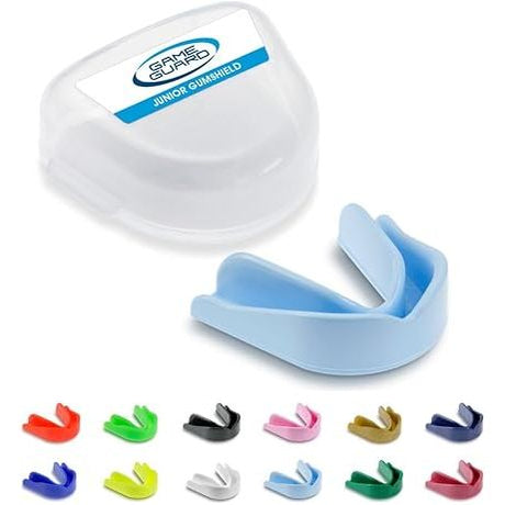 Solid Colour Game Guard Boil and Bite Mouthguard Adult