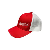 Northern Soul Lacrosse Trucker Hat Red