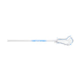 Limited Edition White/Light Blue STX Aria Pro-M Complete Women's Lacrosse Stick