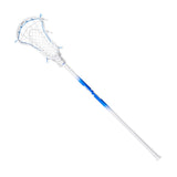 Limited Edition White/Royal STX Aria Pro-M Complete Women's Lacrosse Stick