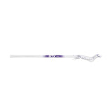 Limited Edition White/Purple STX Aria Pro-M Complete Women's Lacrosse Stick