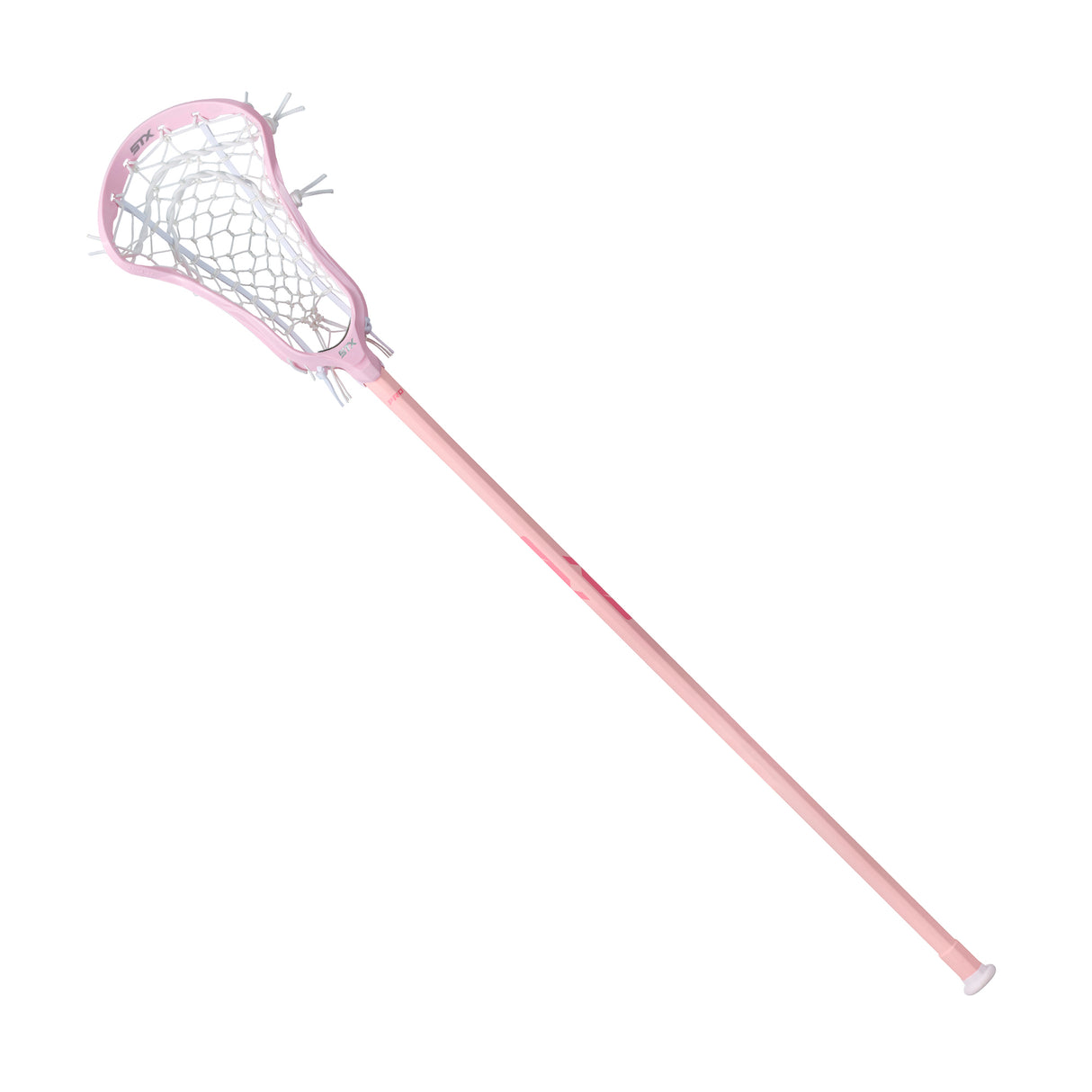 Limited Edition Pastel Pink STX Aria Pro-M Complete Women's Lacrosse Stick