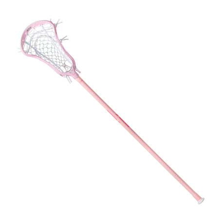 Limited Edition Pastel Pink STX Aria Pro-M Complete Women's Lacrosse Stick