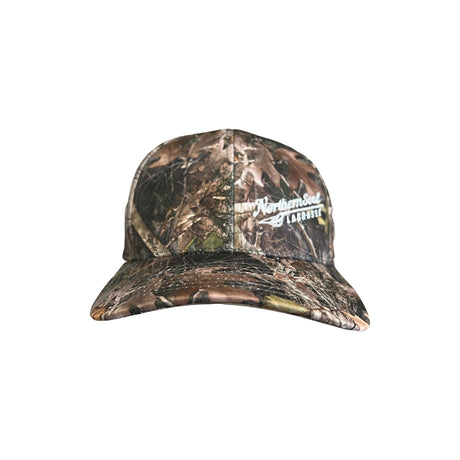 Northern Soul Lacrosse Flex Fit Hat Real Tree Camo