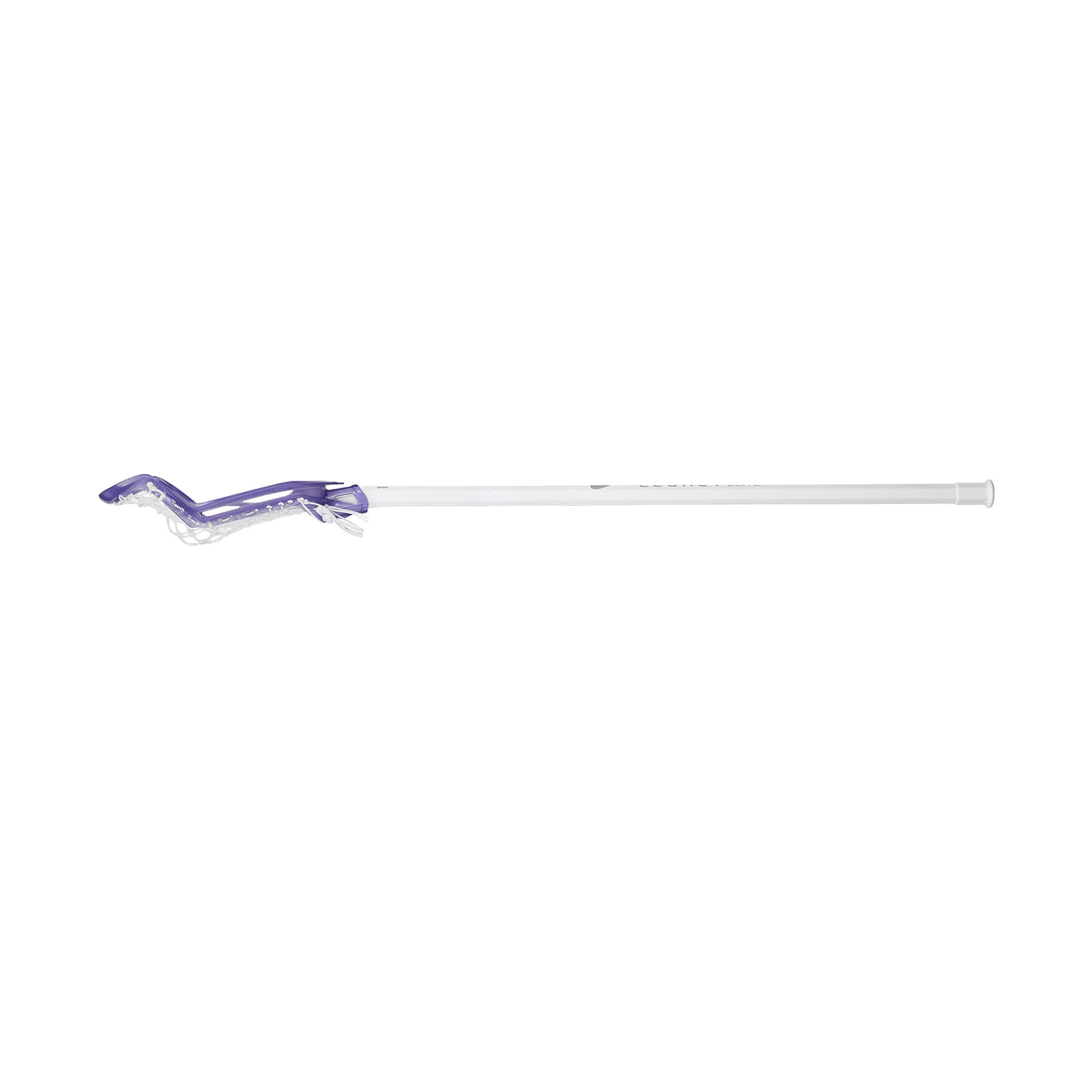 Nike Legacy Elite Complete Women's Lacrosse Stick with Lock Pocket 2.0 Atomic Purple