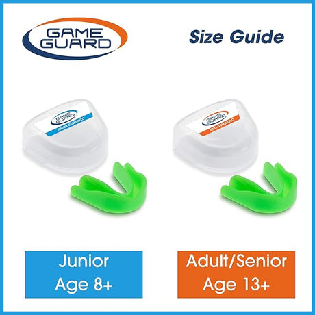 Solid Colour Game Guard Boil and Bite Mouthguard Youth