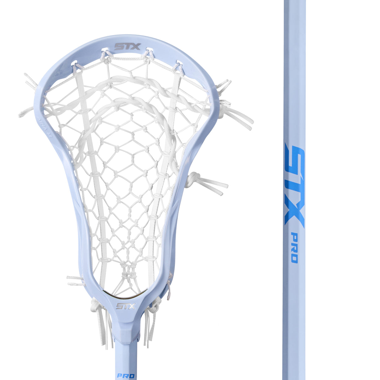 Limited Edition Pastel Blue STX Aria Pro-M Complete Women's Lacrosse Stick