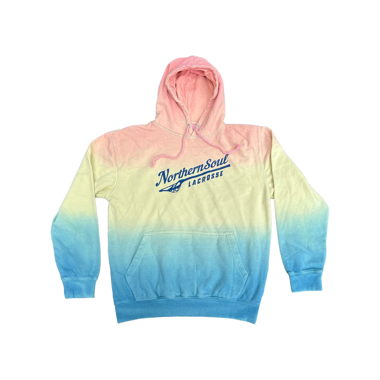 Northern Soul Lacrosse Hoodie Pastel Sunset