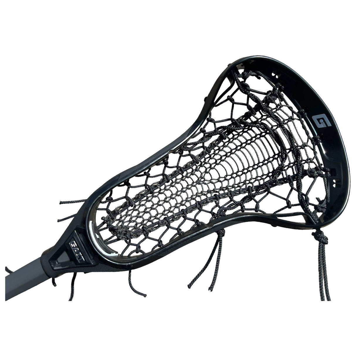 Custom Strung Gait Apex Complete Women's Lacrosse Stick with Black Valkyrie Pocket