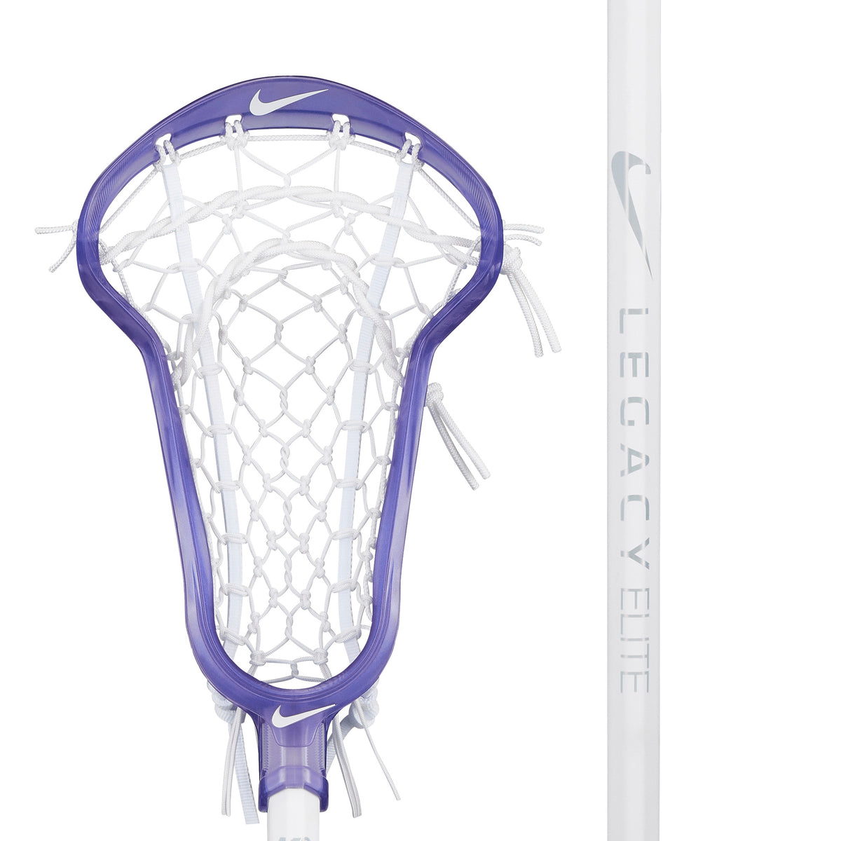 Nike Legacy Elite Complete Women's Lacrosse Stick with Lock Pocket 2.0 Atomic Purple