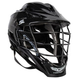 Cascade SL Lacrosse Helmet - Stock Custom - Black with Black Mask