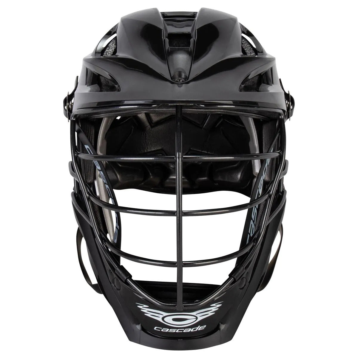 Cascade SL Lacrosse Helmet - Stock Custom - Black with Black Mask