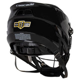 Cascade SL Lacrosse Helmet - Stock Custom - Black with Black Mask