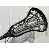 Custom Gait Apex 2 Women's Lacrosse Stick with Valkyrie Pocket Black/Purple/Gold