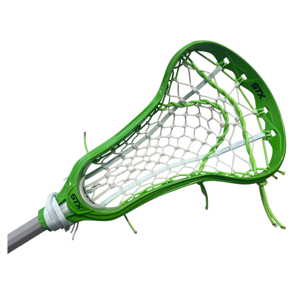 Custom STX Crux 400 with Lock Pocket 2.0 and 7075 Handle Neon Green