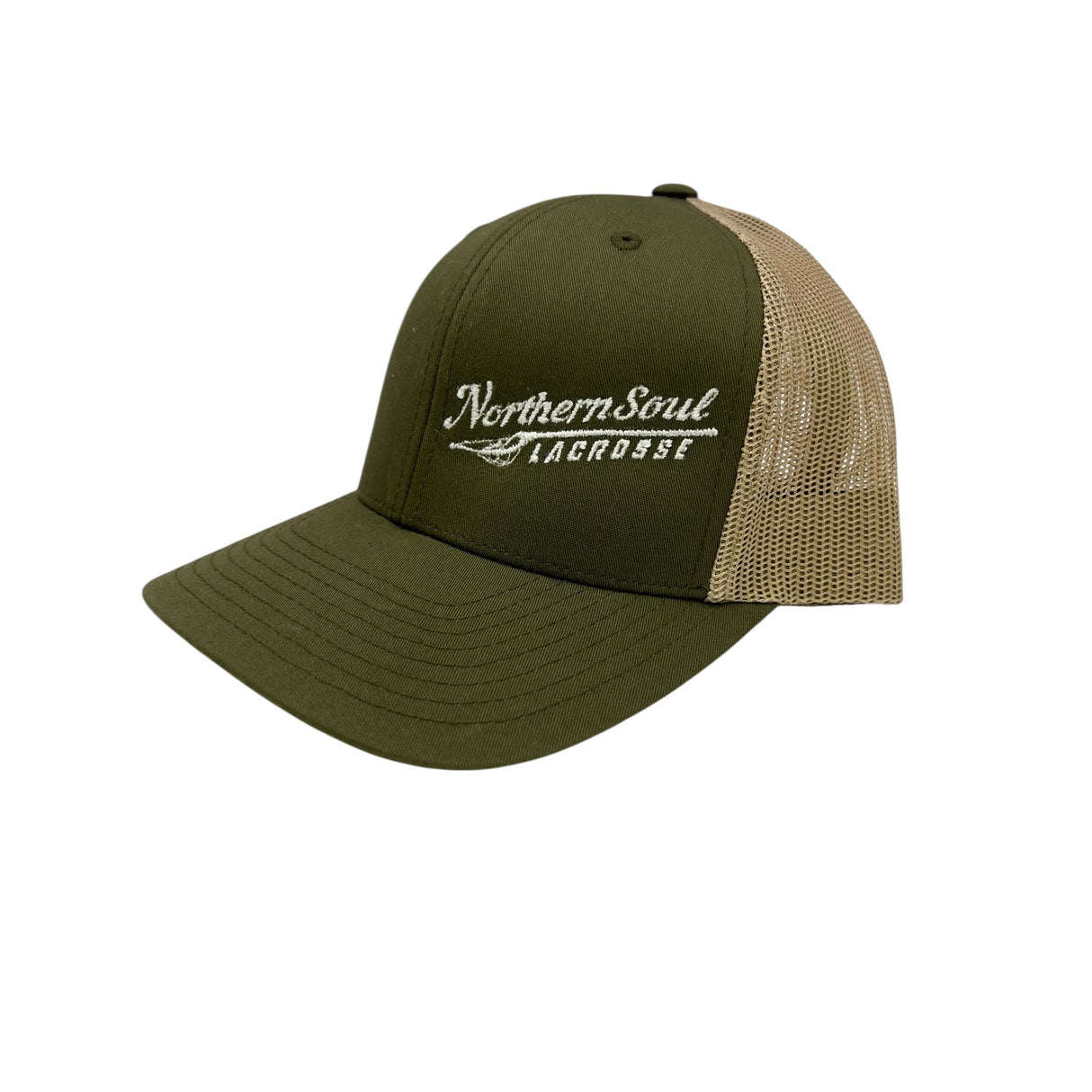 Northern Soul Lacrosse Trucker Hat Khari