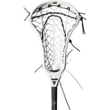 Gait Air 2 Women's Lacrosse Head with Flex Mesh White/White Black Shooters