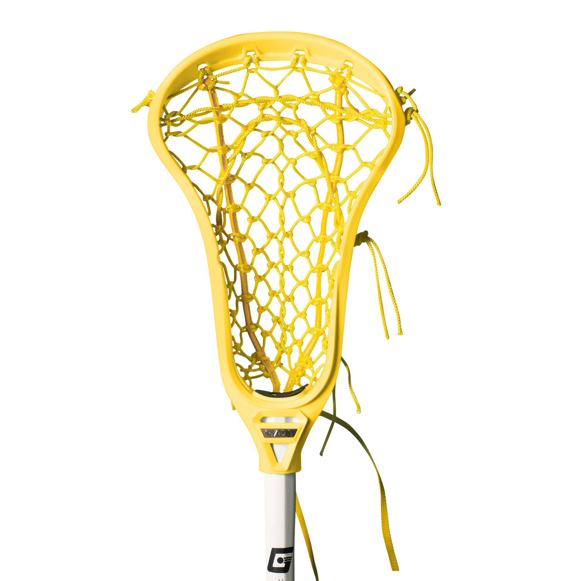 Gait Air 2 Women's Lacrosse Head with Flex Mesh Yellow/Yellow