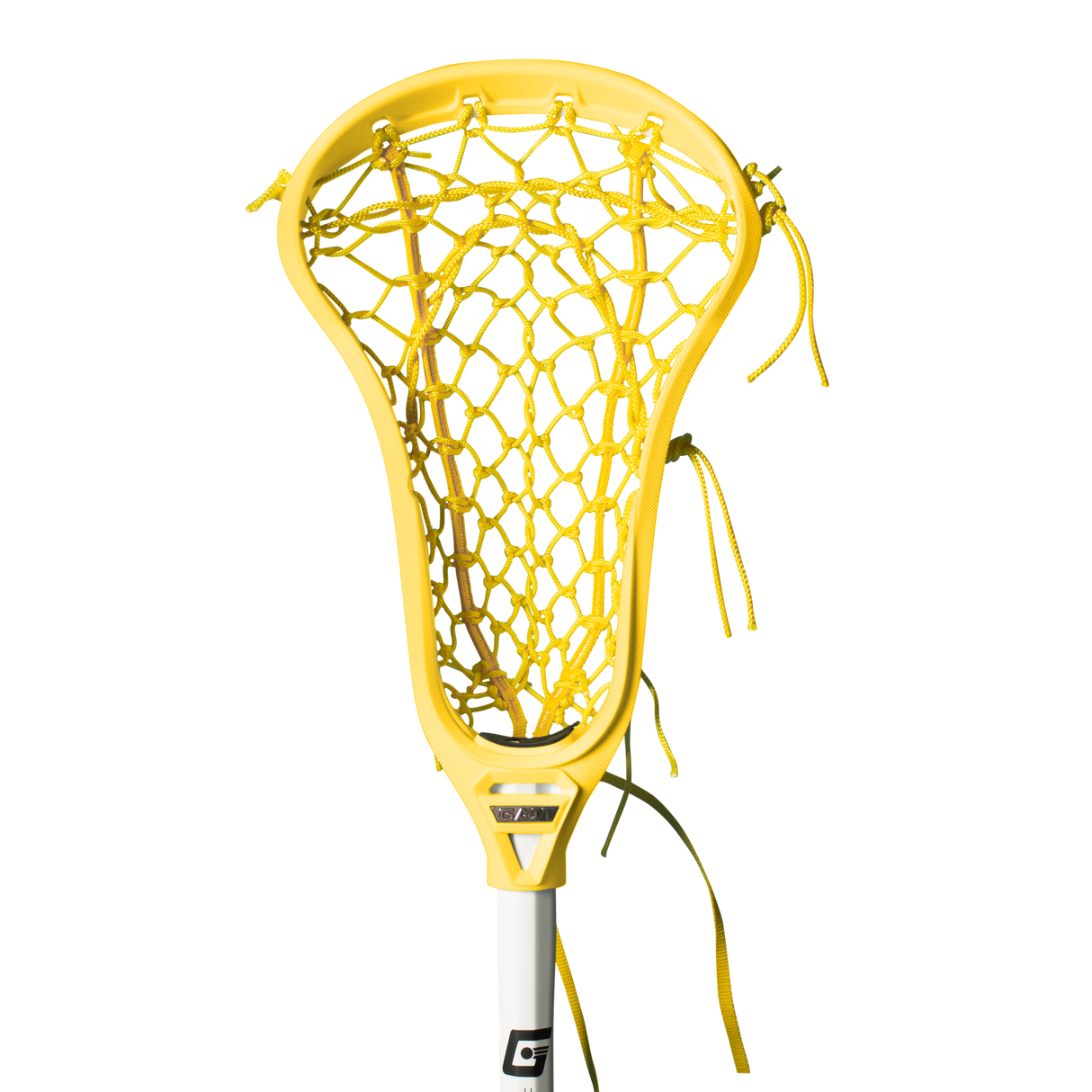 Gait Air 2 Women's Lacrosse Head with Flex Mesh Yellow/Yellow