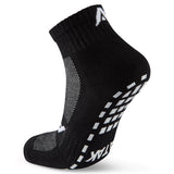 ATAK Gripzlite Pro Quarter Socks Black