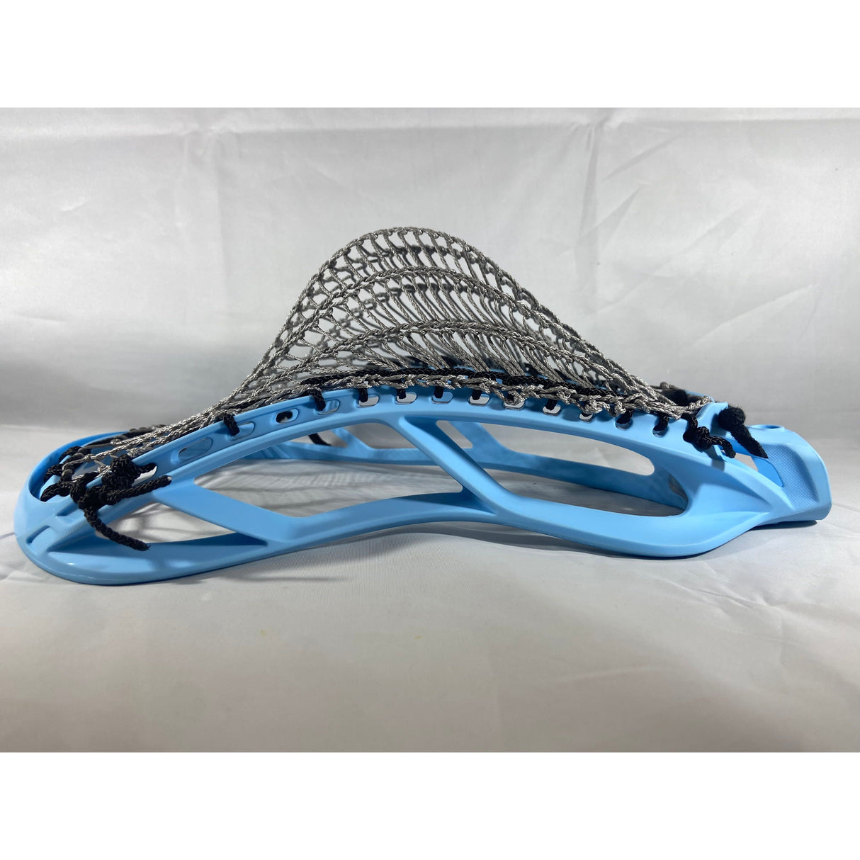 Custom STX Lacrosse Stallion 1K Head Limited Edition Carolina with Armor Mesh Spyder Wire