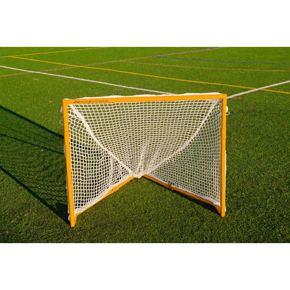 Rage Cage Box Wide-V6 4'9" x 4' Folding Lacrosse Goal with 5mm Net